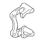 6Q0615425D - Brakes: Carrier for Volkswagen Image