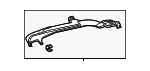 559720E090 - Body: Defroster Duct for Toyota: Highlander Image