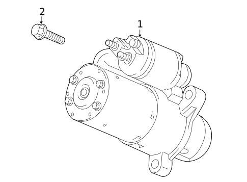 Starter & Related Components for 2007 Suzuki XL-7 #0