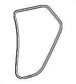 6233212300 - Body: Door Seal for Toyota: Corolla, GR Corolla Image