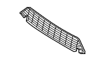 7P6853671HRYP - Body: Lower Grille for Volkswagen: Touareg Image