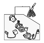 93500L1000SRF - Ignition: Ignition Switch for Hyundai Image