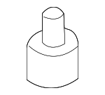 7719250E00 - Body: Trunk Lid Cushion for Suzuki Image