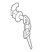 8250055810 - Body: Lock Cylinder for Suzuki Image