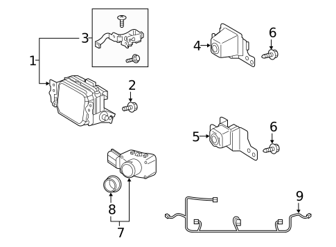 Parking Aid for 2021 Toyota Avalon #0