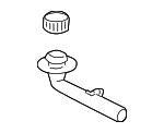 99652860500 - Body: Filler Neck for Porsche: 911, Boxster Image
