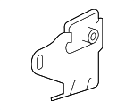 2176305401 - Electrical: Retractor Assembly Bracket for Mercedes-Benz Image