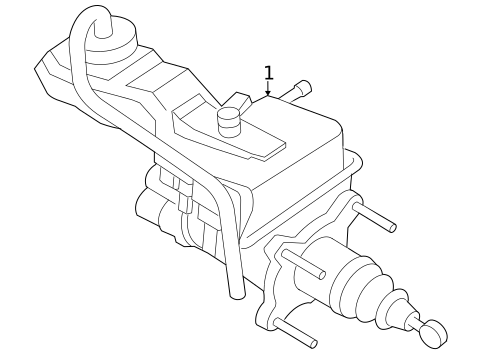 Hydraulic System for 2008 Mercury Mariner #0