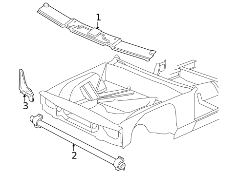 Radiator Support for 2001 Jaguar XJR #0