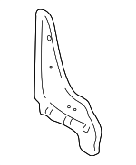 FNC3820AA - Body: Lower Crossmember Reinforcement for Jaguar Image