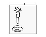 74650T1WA01 - Suspension: Spare Anchor for Honda Image