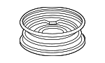42700TBAA52 - Suspension: Spare Wheel for Honda Image