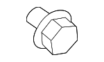 9094201115 - Tire &amp; Wheel: Wheel Lug Nut for Lexus Image