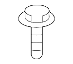 9015960621 - Electrical: Headlamp Assembly Screw for Toyota Image