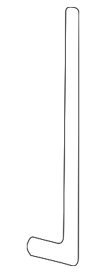 24425VD200 - Electrical: Hold Down Clamp Bolt for Nissan: Altima, Armada, Juke, Maxima, Murano, Quest, Rogue, Rogue Select, Sentra Image