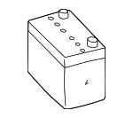 2441038F72 - Electrical: Battery for Nissan: Maxima Image