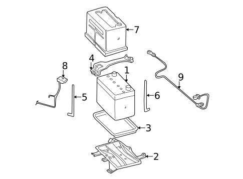 Battery for 2000 Nissan Maxima #0
