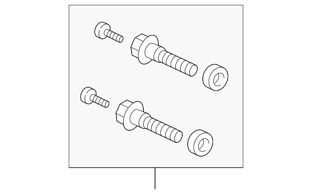 L1MZ-2C150-C - Mount Kit 2020-2026 Ford | Ford Parts Connect
