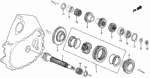 23926PB6010 - Transmission - Manual: WASHER, SPRING (22MM) for Honda Image