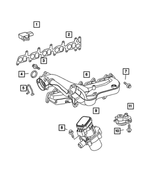 5120509AA - 2.7L Diesel - Mercedes Benz [EX8]: Coolant Level Sensor for Dodge: Sprinter 2500, Sprinter 3500 Image