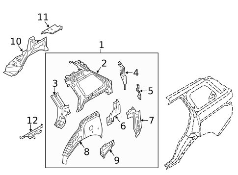 Inner Components for 2019 Land Rover Range Rover #0