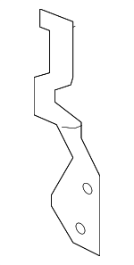 LR037809 - : Tail Lamp Pocket Bracket for Land-Rover Image