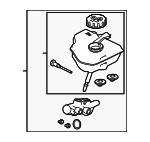 J9C19261 - : Master Cylinder for Jaguar: E-Pace Image