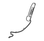 73910AQ010 - : Ft Seat Air Bag for Toyota Image