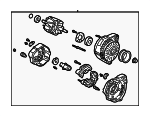 6311PEAA01RM - : Alternator for Honda: Odyssey Image
