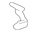 2104926041 - Exhaust: Bracket for Mercedes-Benz Image