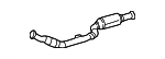 210490114780 - Exhaust: Catalytic Converter for Mercedes-Benz Image