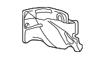 2106822271 - Exhaust: Heat Shield for Mercedes-Benz Image