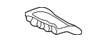 2106821171 - Exhaust: Heat Shield for Mercedes-Benz Image