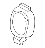 71123TZ5A10 - : Grille Cover for Acura Image