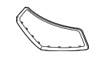 71122TYSA00 - Body: Grille Surround for Acura Image