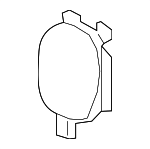 71125TZ5A31 - : Cover for Acura: MDX Image