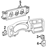 8150989650 - : Temp Control for Isuzu Image