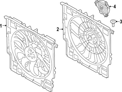 Cooling Fan for 2023 BMW iX #0