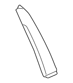 955543381004W9 - Body: Applique for Porsche: Cayenne Image