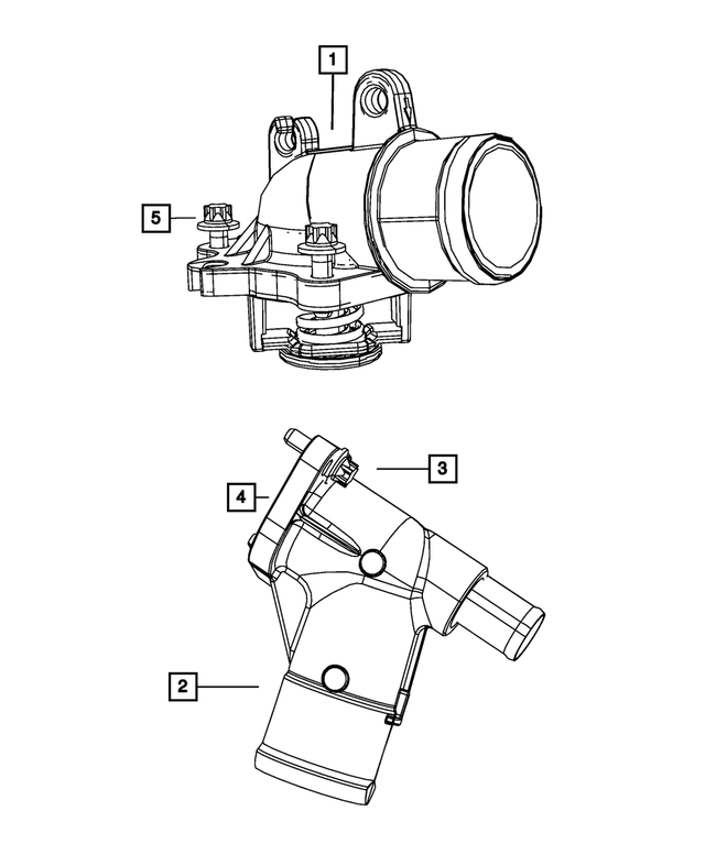 « 5073688AB – Cooling : Boulon pour Mopar Image »