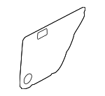 63310FA020 - Body: Inner Cover for Subaru: Impreza Image