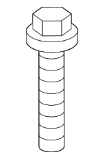 68030698AC - Body: Seat Adjuster Bolt for Mopar Image