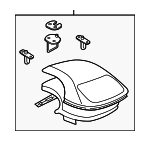 JLM21292PDM - Body: Convertible Top for Jaguar Image