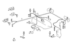 1075402707 - Electrical Equipment and Instruments: Wiring Harness for Mercedes-Benz Image