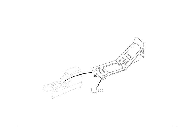 4636801208 - Panelling: Cover for Mercedes-Benz: G55 AMG, G550, G63 AMG Image image