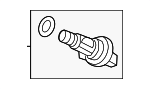 375006S9A01 - Electrical: Crankshaft Sensor for Honda Image