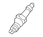 122906FBA01 - Electrical: Spark Plug for Honda Image