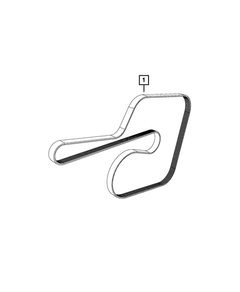 Drive Belts for 2018 Dodge Challenger #0