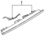 84701AC040 - Electrical: Stop Lamp Assembly for Subaru: Legacy Image
