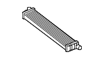 995004800 - Belts &amp; Cooling: Radiator for Mercedes-Benz Image